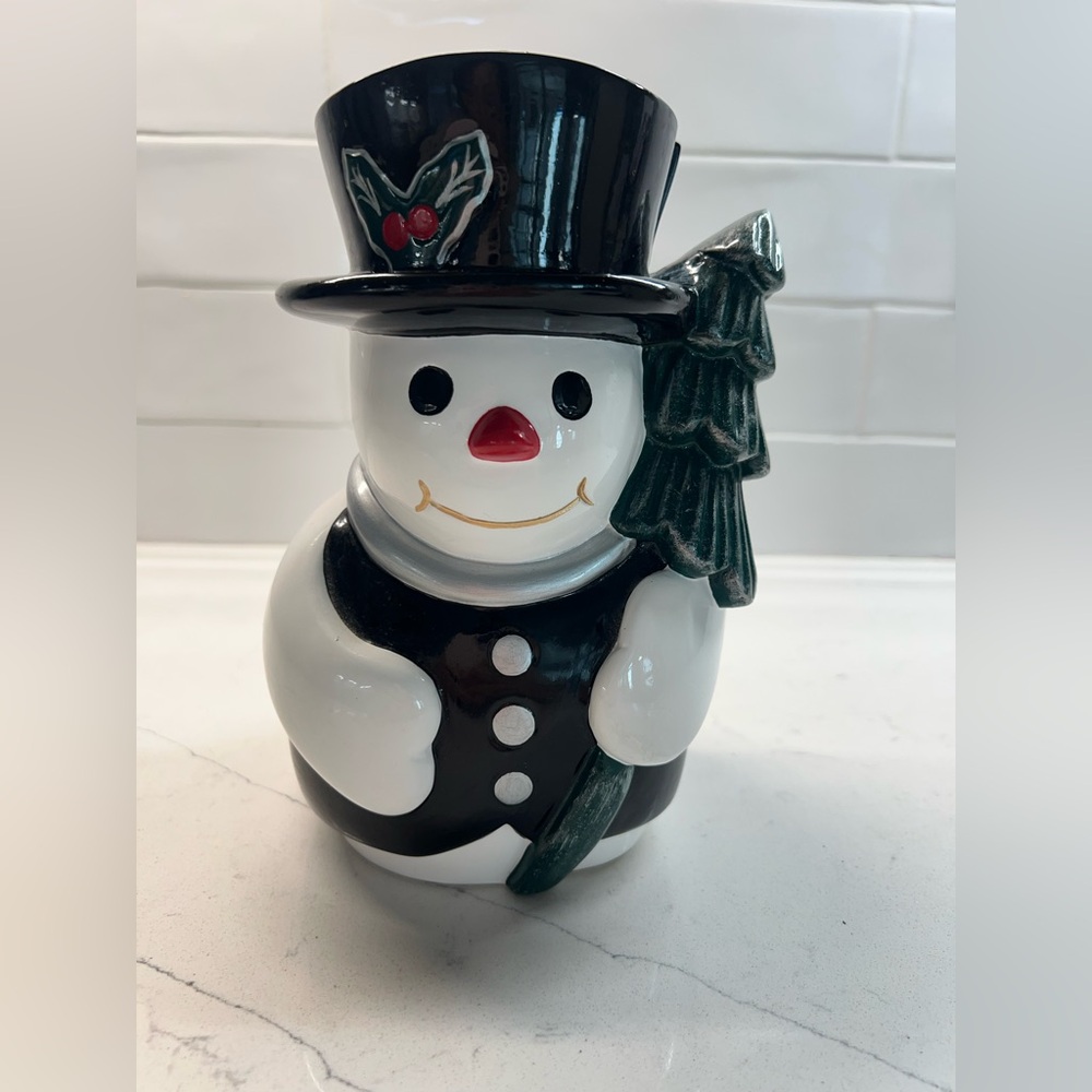 Timmy Woods Mr.Frosty Snowman purse